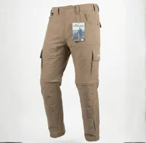 מכנס דגמ"ח טיולים מתפרק 2 ב-1 - Slight Traveler