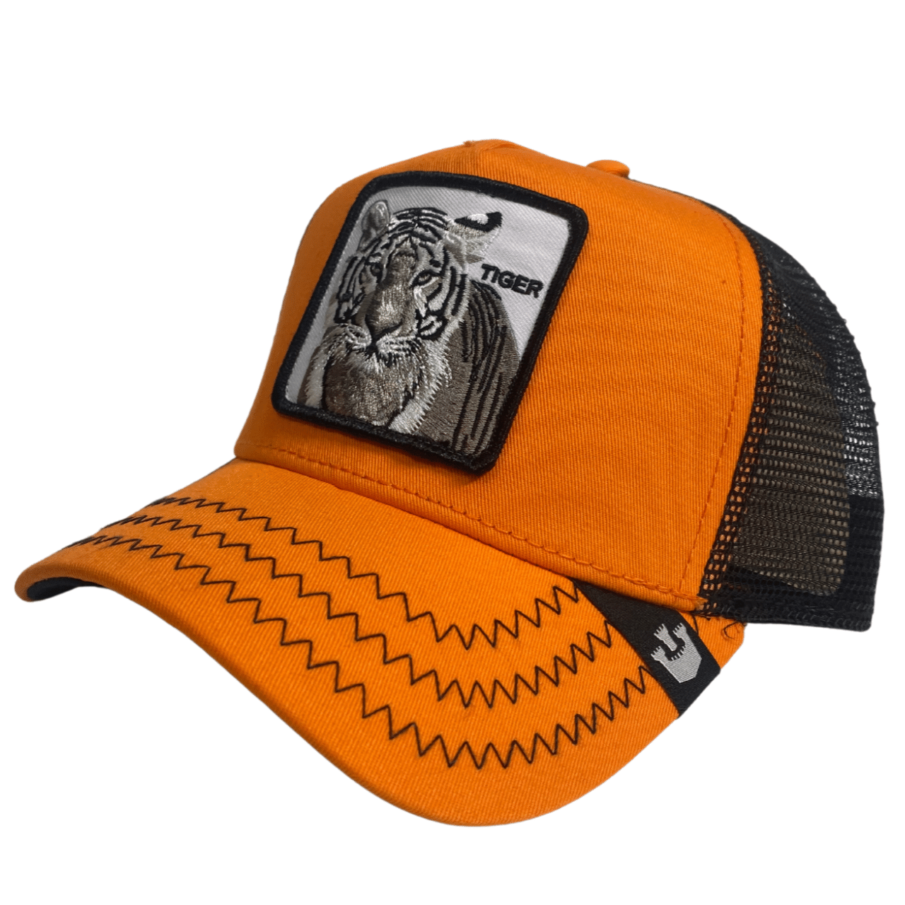 ORANGE THE WHITE TIGER orange the white tiger