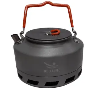קומקום מאיץ (1.1 ליטר) להכנת קפה / תה RED LINE