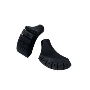 זוג פקקי מגף המותאם להליכה נורדית