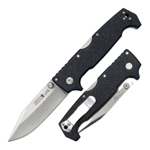 אולר Cold Steel SR1 Lite עם ידית שחורה